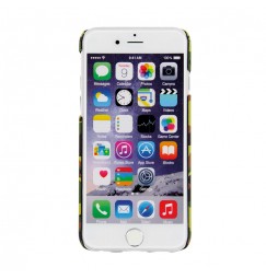 Stylish, cover gommata sottile - Apple iPhone 6 / 6s - Green Camo