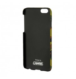 Stylish, cover gommata sottile - Apple iPhone 6 / 6s - Green Camo