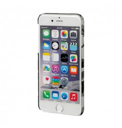 Stylish, cover gommata sottile - Apple iPhone 6 / 6s - Grey Camo