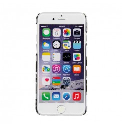 Stylish, cover gommata sottile - Apple iPhone 6 / 6s - Grey Camo