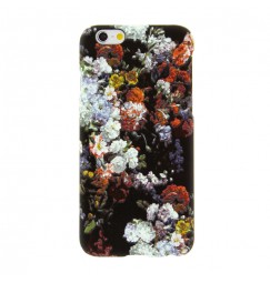 Stylish, cover gommata sottile - Apple iPhone 6 / 6s - Flowers