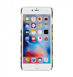 Stylish, cover gommata sottile - Apple iPhone 6 Plus / 6s Plus - Green Camo