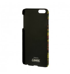 Stylish, cover gommata sottile - Apple iPhone 6 Plus / 6s Plus - Green Camo