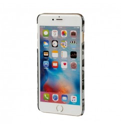 Stylish, cover gommata sottile - Apple iPhone 6 Plus / 6s Plus - Grey Camo