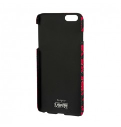 Stylish, cover gommata sottile - Apple iPhone 6 Plus / 6s Plus - Pink Camo
