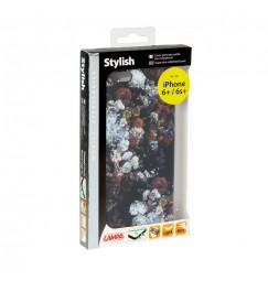 Stylish, cover gommata sottile - Apple iPhone 6 Plus / 6s Plus - Flowers
