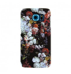 Stylish, cover gommata sottile - Samsung Galaxy S6 - Flowers