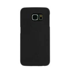Stylish, cover gommata sottile - Samsung Galaxy S6 Edge - Nero