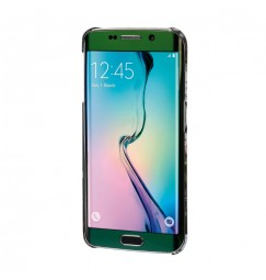 Stylish, cover gommata sottile - Samsung Galaxy S6 Edge - Flowers