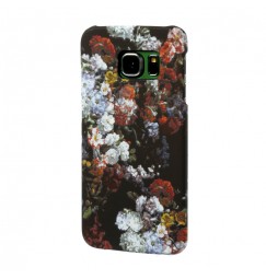 Stylish, cover gommata sottile - Samsung Galaxy S6 Edge - Flowers