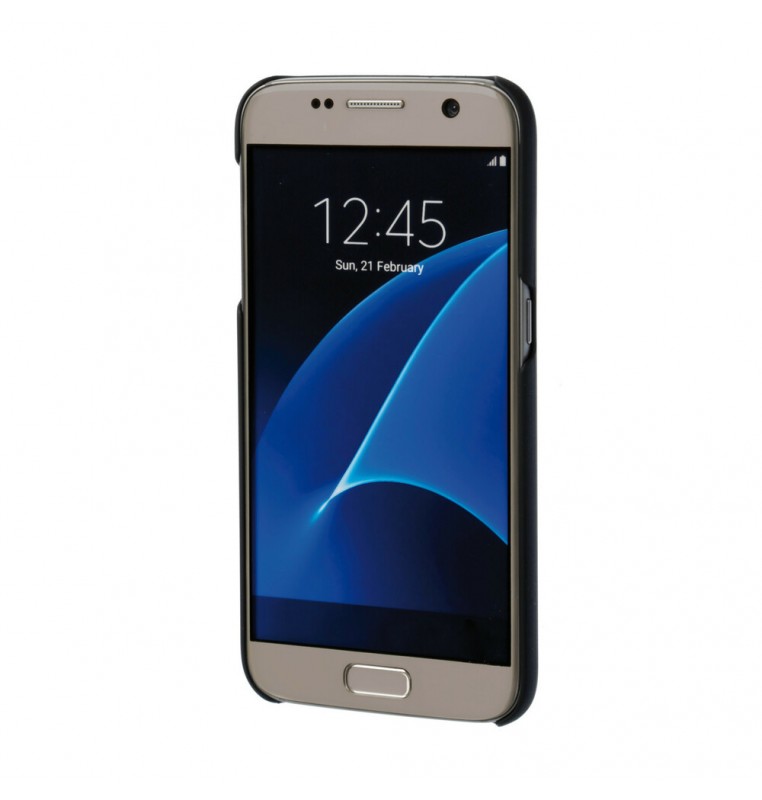 Stylish, cover gommata sottile - Samsung Galaxy S7 - Nero