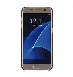Stylish, cover gommata sottile - Samsung Galaxy S7 - Nero