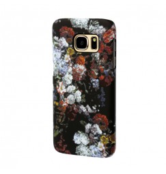 Stylish, cover gommata sottile - Samsung Galaxy S7 - Flowers