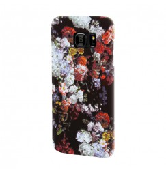 Stylish, cover gommata sottile - Samsung Galaxy S7 Edge - Flowers