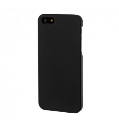 Stylish, cover gommata sottile - Apple iPhone 5 / 5s / SE - Nero