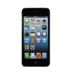 Stylish, cover gommata sottile - Apple iPhone 5 / 5s / SE - Nero