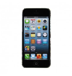Stylish, cover gommata sottile - Apple iPhone 5 / 5s / SE - Flowers