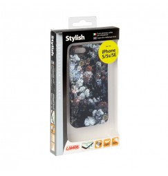Stylish, cover gommata sottile - Apple iPhone 5 / 5s / SE - Flowers
