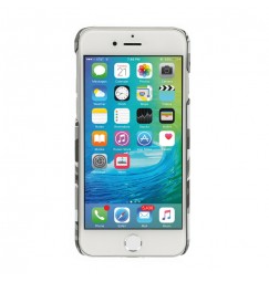 Stylish, cover gommata sottile - Apple iPhone 7 / 8 - Grey Camo