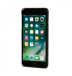 Stylish, cover gommata sottile - Apple iPhone 7 Plus / 8 Plus - Nero