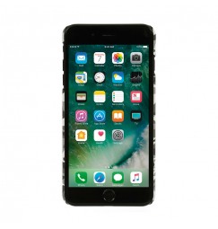Stylish, cover gommata sottile - Apple iPhone 7 Plus / 8 Plus - Grey Camo