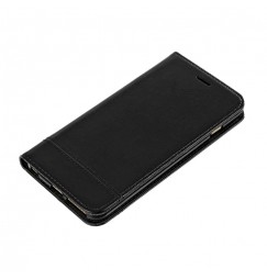Wallet Folio Case, cover a libro - Apple iPhone 6 Plus / 6s Plus - Nero