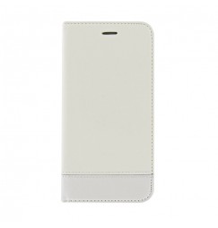 Wallet Folio Case, cover a libro - Apple iPhone 6 Plus / 6s Plus - Bianco