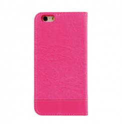 Wallet Folio Case, cover a libro - Apple iPhone 6 Plus / 6s Plus - Cherry