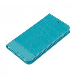 Wallet Folio Case, cover a libro - Apple iPhone 6 Plus / 6s Plus - Turchese