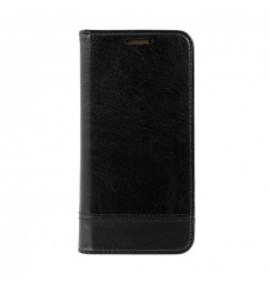 Wallet Folio Case, cover a libro - Htc One M9 - Nero