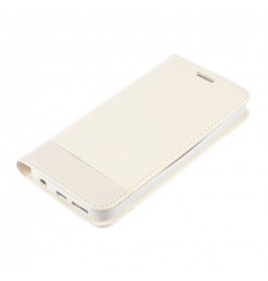 Wallet Folio Case, cover a libro - Samsung Galaxy S7 - Bianco