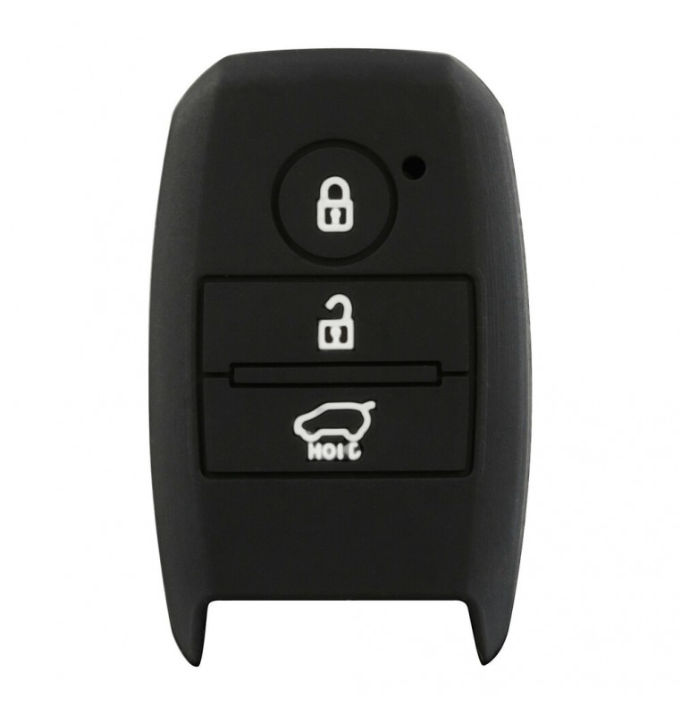 Cover per chiavi auto, conf. singola - compatibile per - Hyundai, Kia - 4