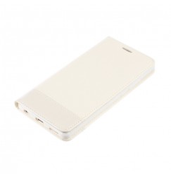 Wallet Folio Case, cover a libro - Huawei P9 Plus - Bianco