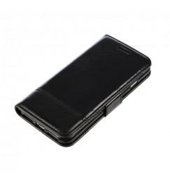 Wallet Folio Case, cover a libro - Apple iPhone 7 / 8 - Nero