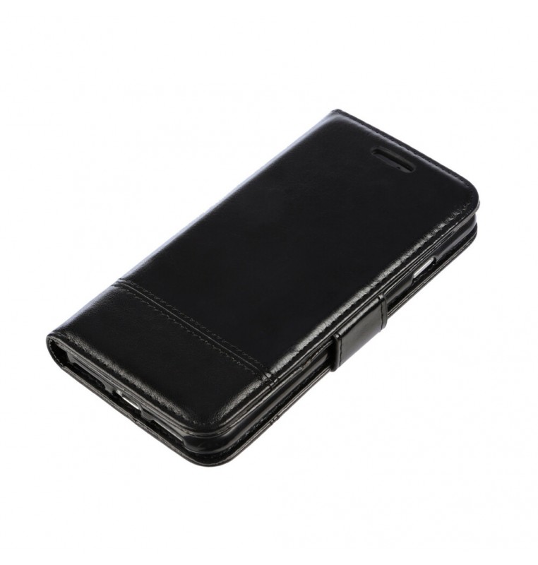 Wallet Folio Case, cover a libro - Apple iPhone 7 / 8 - Nero