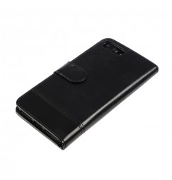Wallet Folio Case, cover a libro - Apple iPhone 7 Plus / 8 Plus - Nero
