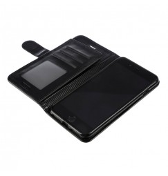 Wallet Folio Case, cover a libro - Apple iPhone 7 Plus / 8 Plus - Nero