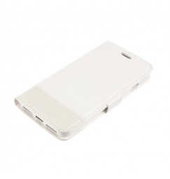 Wallet Folio Case, cover a libro - Apple iPhone 7 Plus / 8 Plus - Bianco