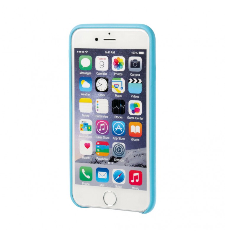 Skin, cover in Skeentex - Apple iPhone 6 / 6s - Azzurro