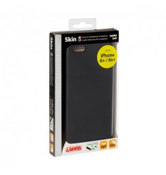 Skin, cover in Skeentex - Apple iPhone 6 Plus / 6s Plus - Nero