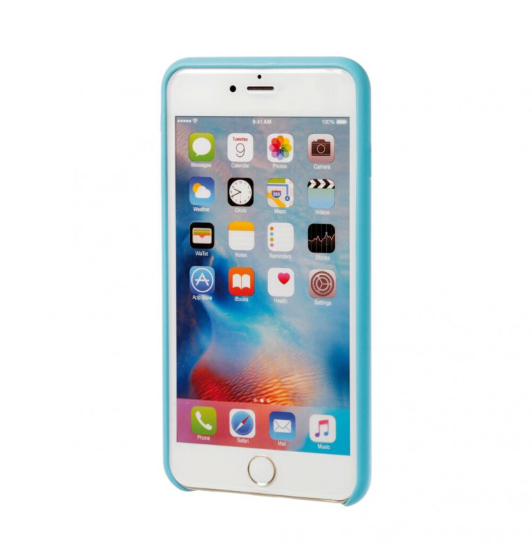 Skin, cover in Skeentex - Apple iPhone 6 Plus / 6s Plus - Azzurro
