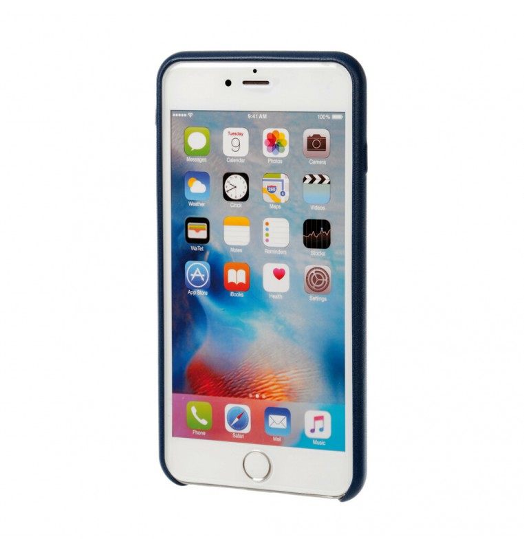 Skin, cover in Skeentex - Apple iPhone 6 Plus / 6s Plus - Blu scuro