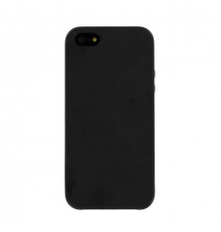 Skin, cover in Skeentex - Apple iPhone 5 / 5S / SE - Nero