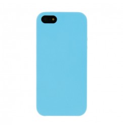 Skin, cover in Skeentex - Apple iPhone 5 / 5s / SE - Azzurro