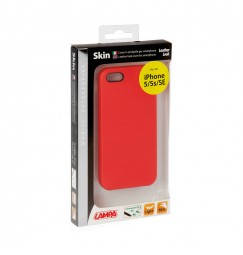Skin, cover in Skeentex - Apple iPhone 5 / 5s / SE - Rosso