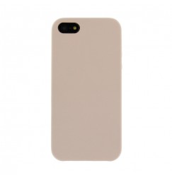 Skin, cover in Skeentex - Apple iPhone 5 / 5s / SE - Sabbia