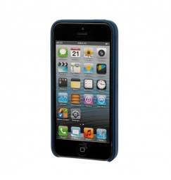 Skin, cover in Skeentex - Apple iPhone 5 / 5s / SE - Blu scuro