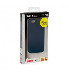 Skin, cover in Skeentex - Apple iPhone 5 / 5s / SE - Blu scuro