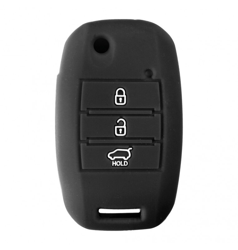 Cover per chiavi auto, conf. singola - compatibile per - Hyundai, Kia - 1
