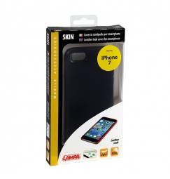 Skin, cover in Skeentex - Apple iPhone 7 / 8 - Nero
